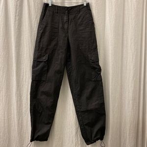 Kith Women's Black Cargo Pants Size 26